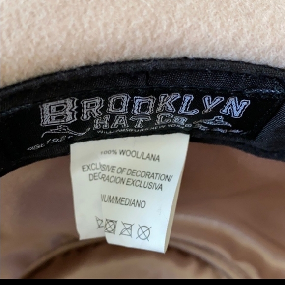 NWOT Brooklyn Hat STUNNING!! - Picture 6 of 7